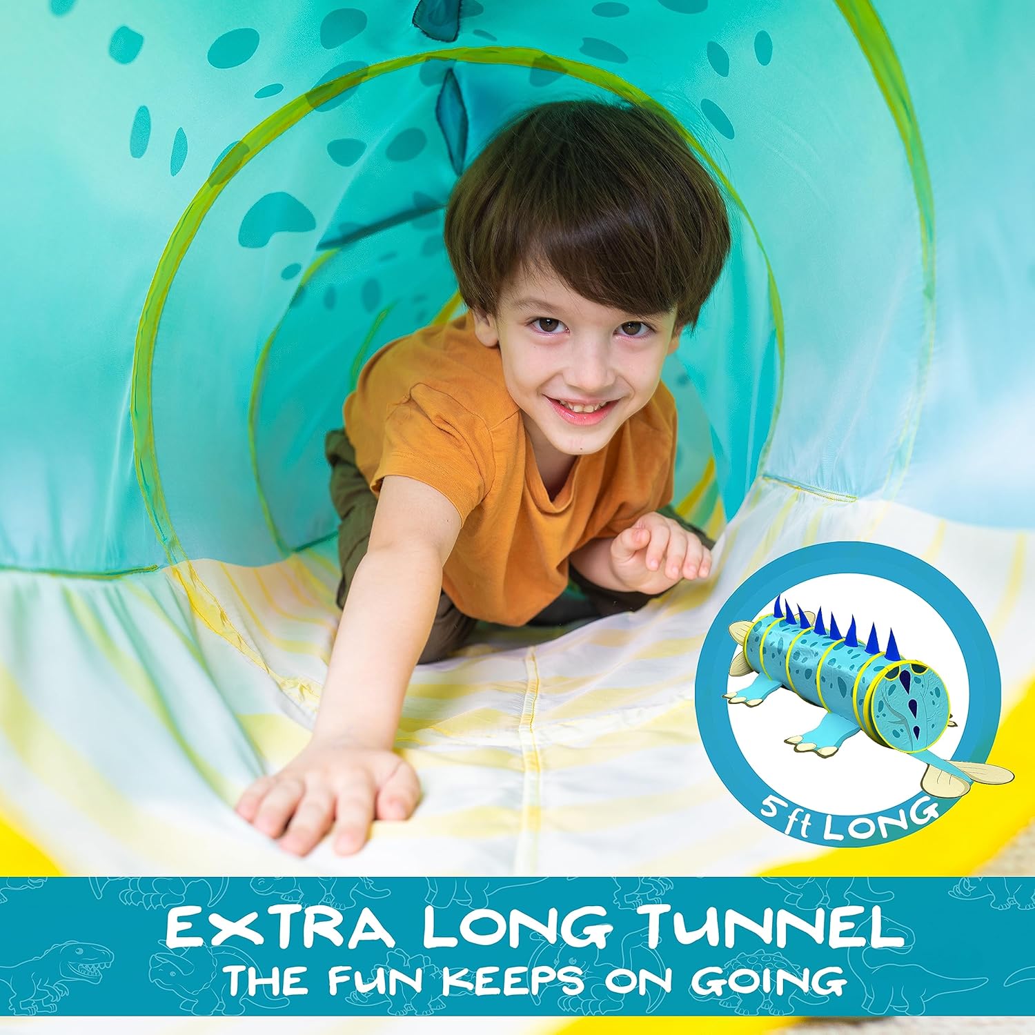 Super Dome & Dino Tunnel – Combina y adjunta!