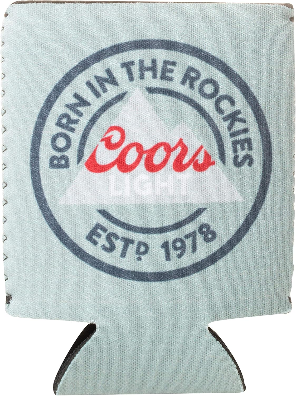 Soporte para latas de bebida de neopreno con licencia oficial de Coors Light (1)