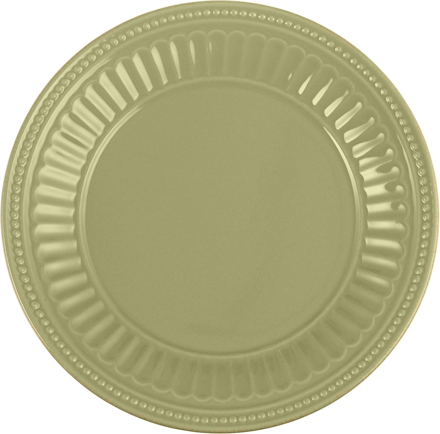 Lenox French Perle Everything Plate, tomillo