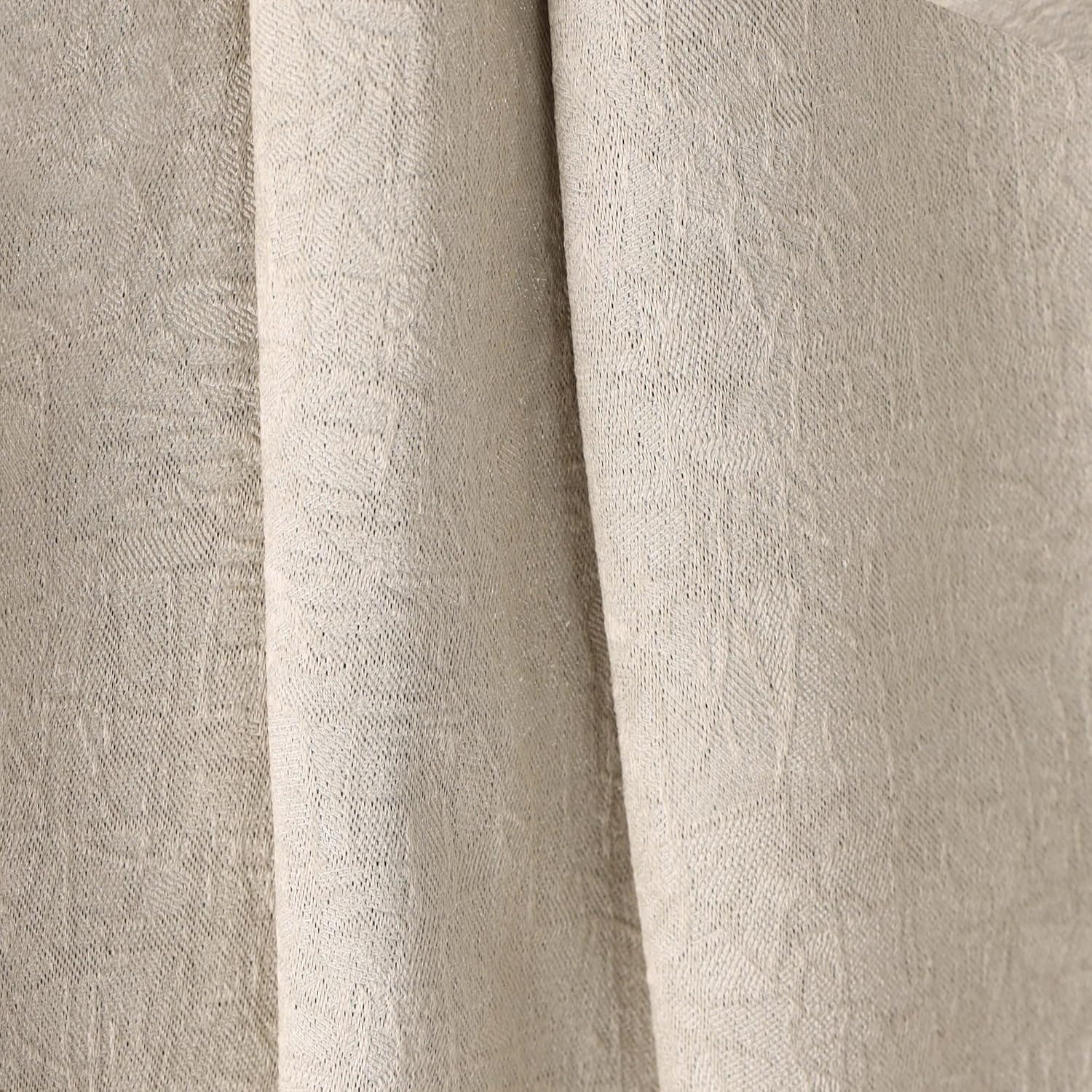 Superior Cortinas opacas, aisladas, cortina con bloqueo solar para dormitorio, casa de campo, ventana de sala de estar, tejido térmico, colección