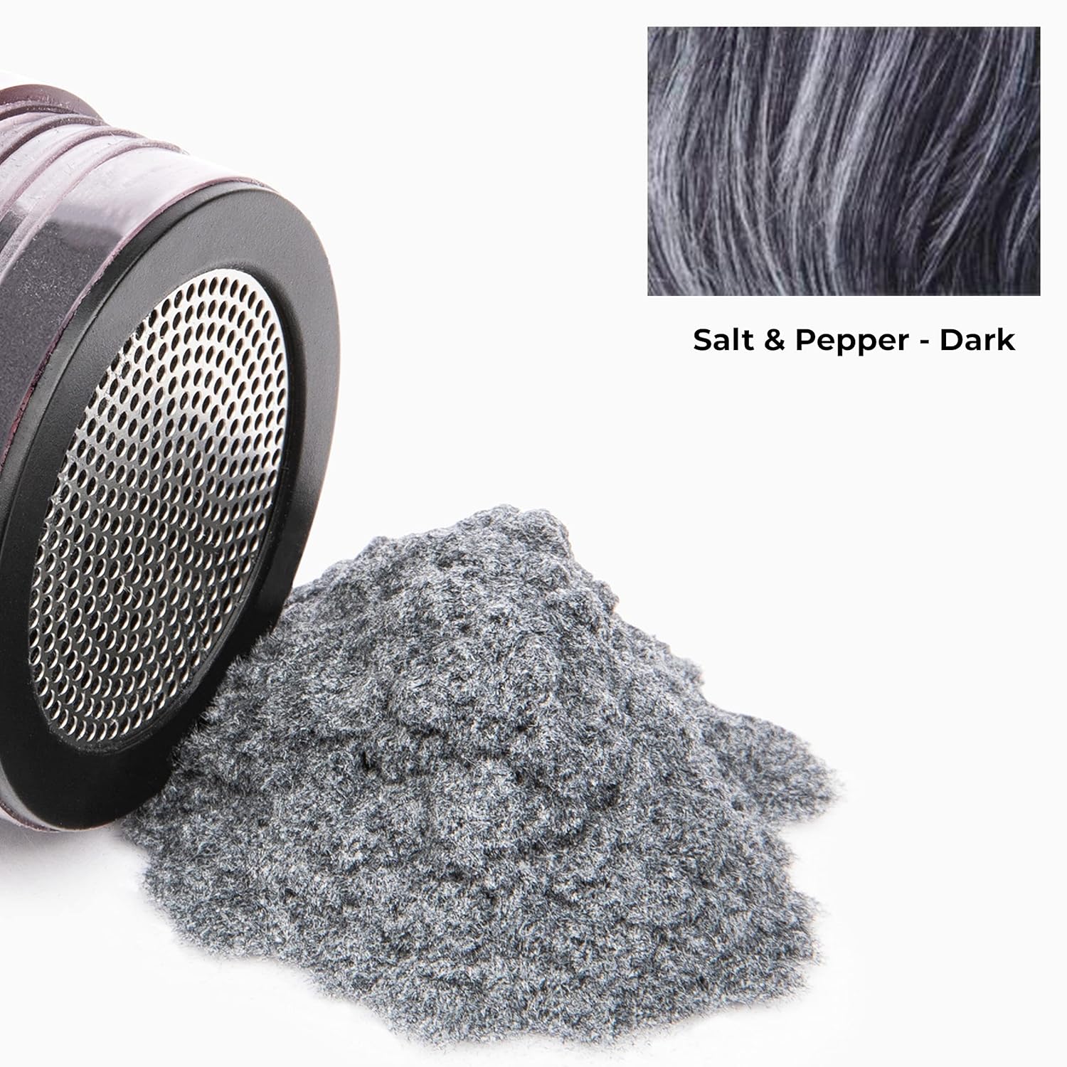 Tamaño de prueba elimina el punto calvo y el adelgazamiento del cabello al instante. Haz que el cabello fino se vea 10 veces más lleno. Fibra