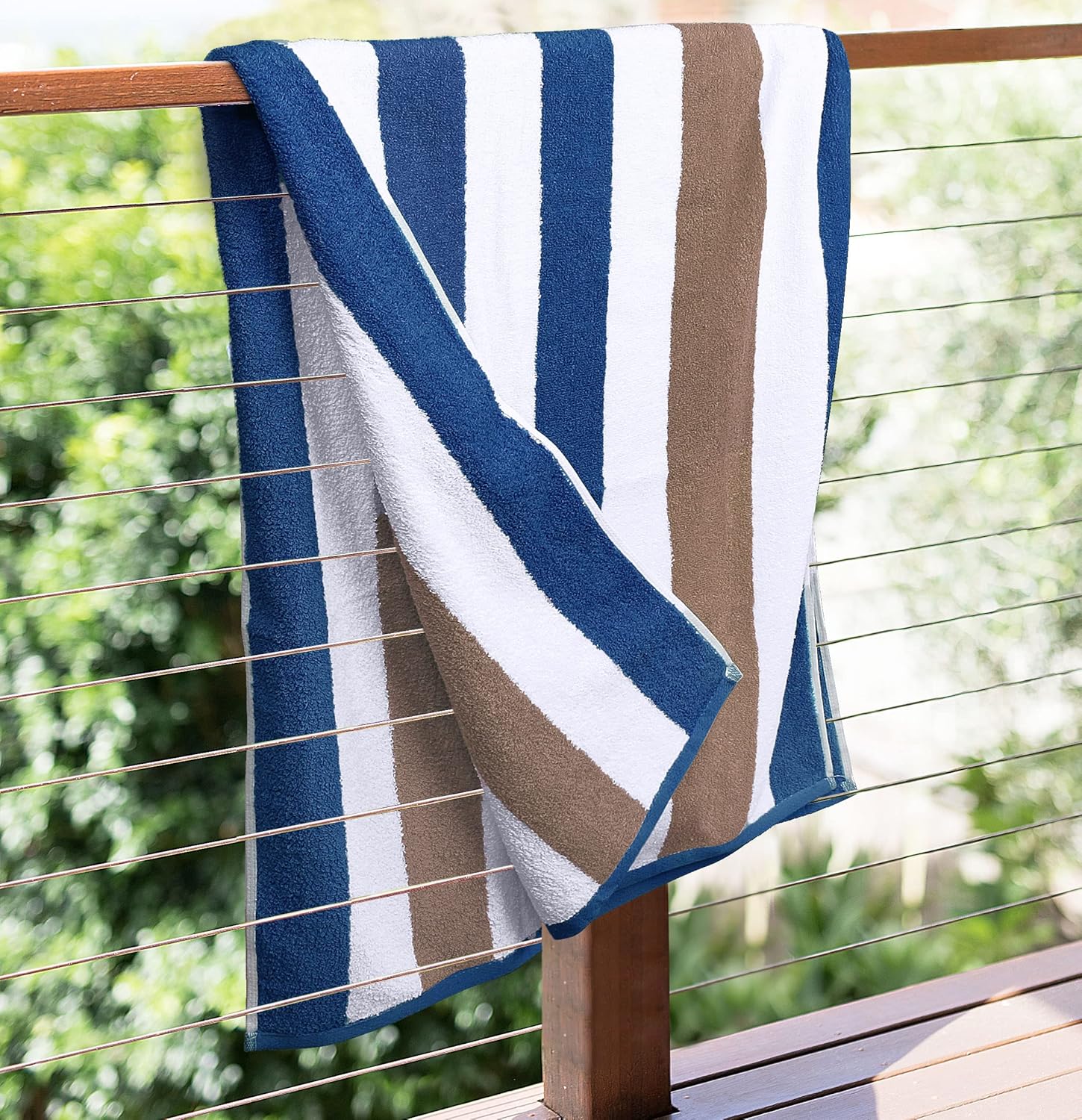 Utopia Towels – Toalla de playa de 35 x 70 pulgadas – Toalla de baño gigante de 100% algodón hilado en anillo, 600 GSM, altamente absorbente, súper