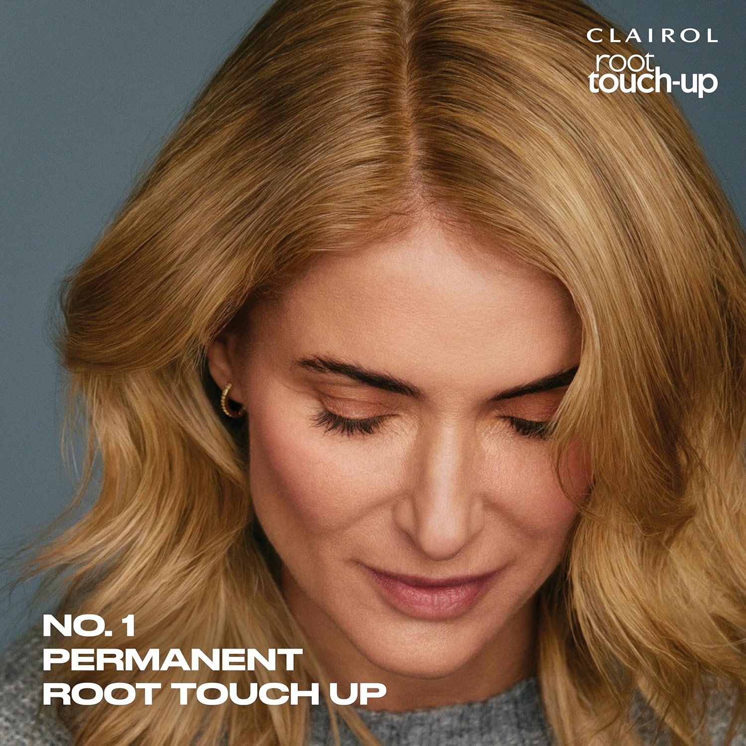 Clairol Root Touch-Up de Nice’n Easy – Tinte permanente para el cabello, color castaño rojizo oscuro 4R, paquete de 1 unidad