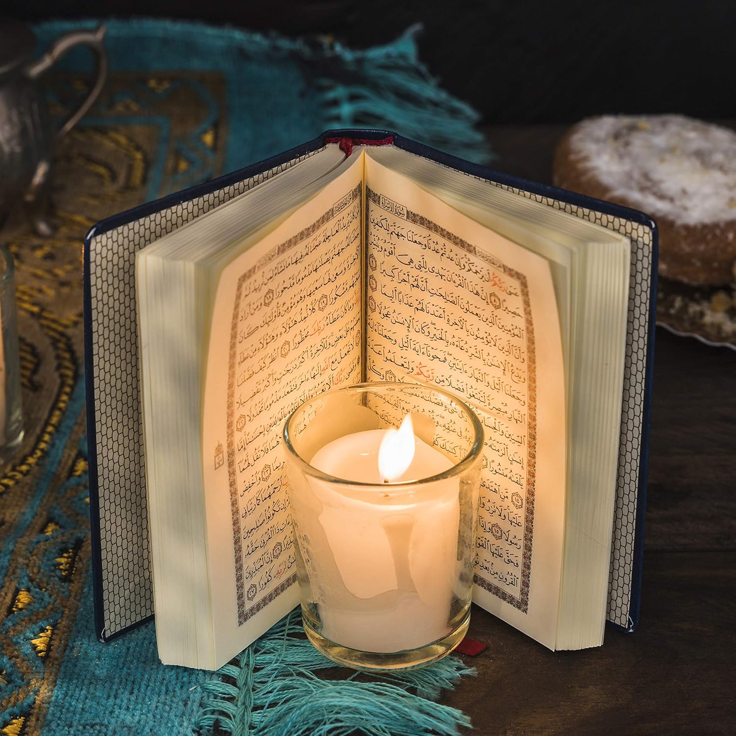 Juego de 4 velas votivas blancas, velas de cera de soja sin perfume rellenas de vidrio transparente para decoración del hogar, bodas, spa,