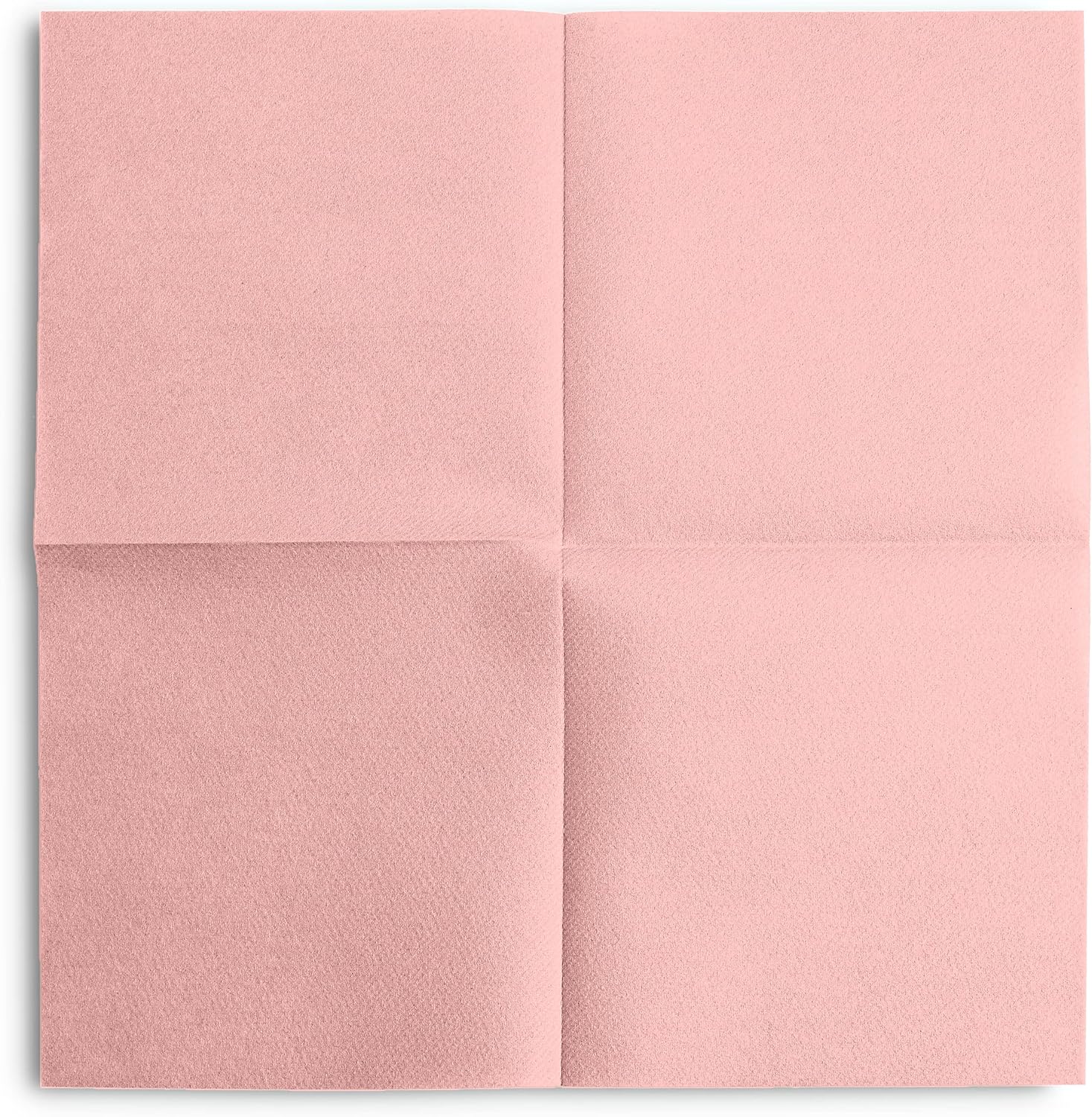 Linen-Feel – Servilletas de papel de colores de color rosa, suaves y absorbentes, para cocina, fiesta, boda, cena o cualquier ocasión (paquete de 50)
