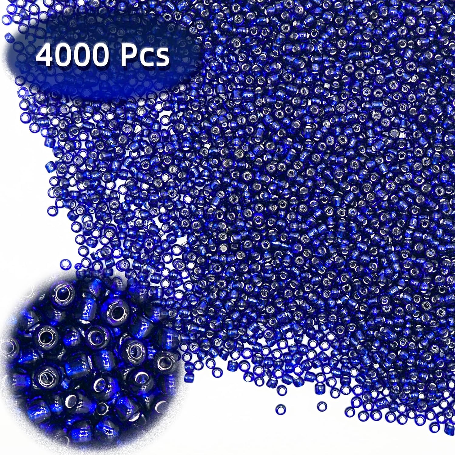 Cuentas de 0.118 pulgadas para pulseras, cuentas de pulsera de la amistad 80, cuentas redondas de poni, cuentas de manualidades a granel, cuentas de