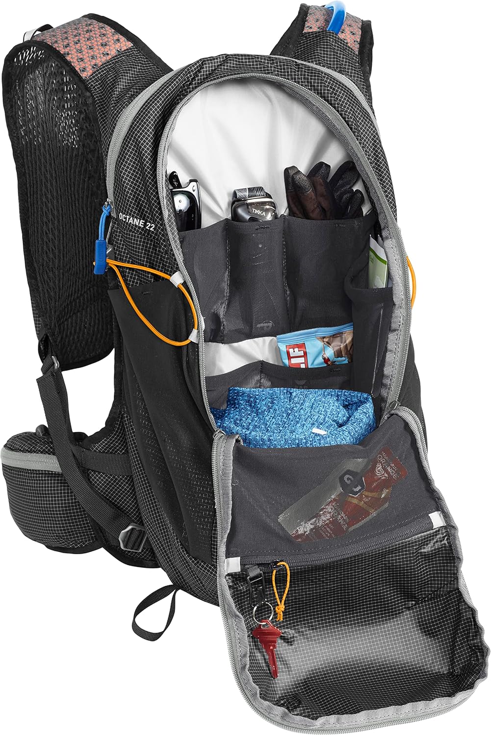 CamelBak Octane 22 Multisport – Paquete de hidratación – 70 oz, depósito de fusión 2L