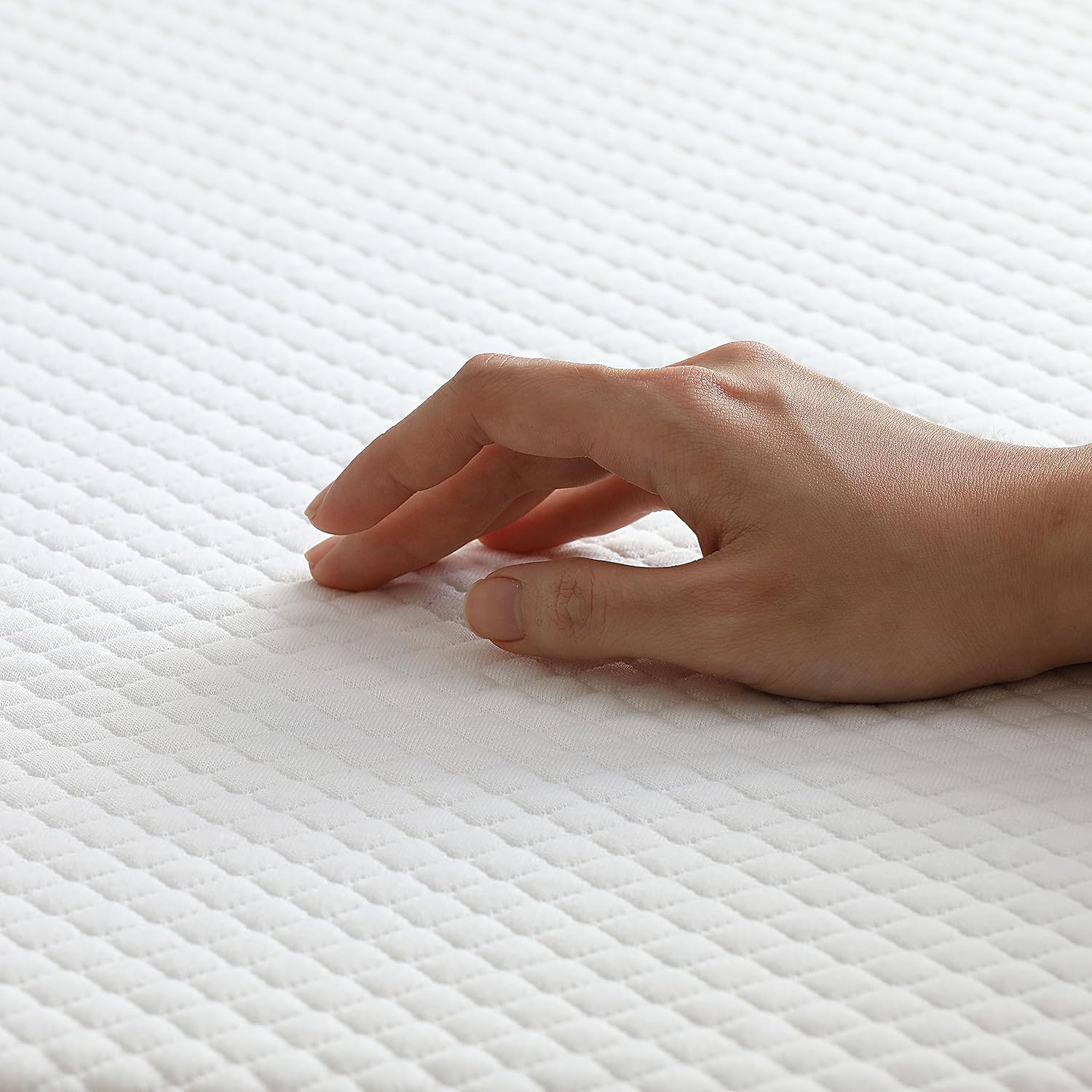 Furinno Tidur – Colchón de espuma viscoelástica de gel refrescante, 12 pulgadas, tamaño individual