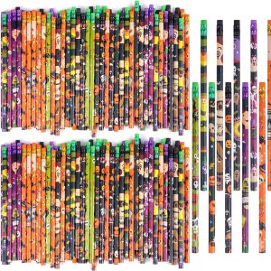 100 lápices de Halloween, lápices perfumados, lápices escolares, 10 estilos olorosos, lápices de colores con elementos de frutas para profesores, 100 lápices de Halloween, lápices perfumados, lápices escolares, 10 estilos olorosos, lápices de colores con elementos de frutas para profesores,