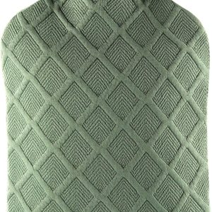 samply Botella de agua caliente con tapa suave, bolsa de agua caliente de 2 L para calambres menstruales, alivio del dolor de cuello y hombros, samply Botella de agua caliente con tapa suave, bolsa de agua caliente de 2 L para calambres menstruales, alivio del dolor de cuello y hombros,