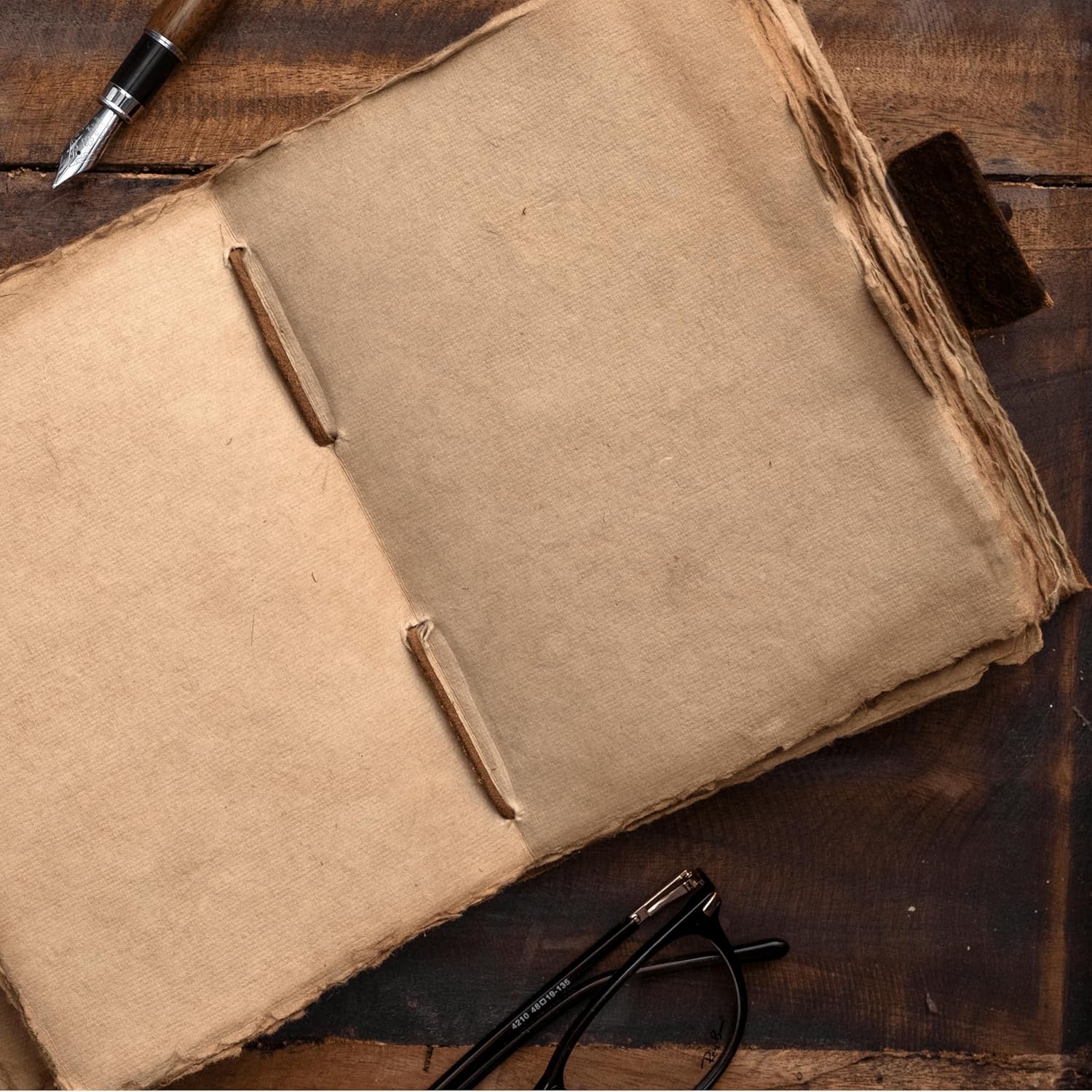 NomadCraftsCo. Diario de cinturón de bloqueo