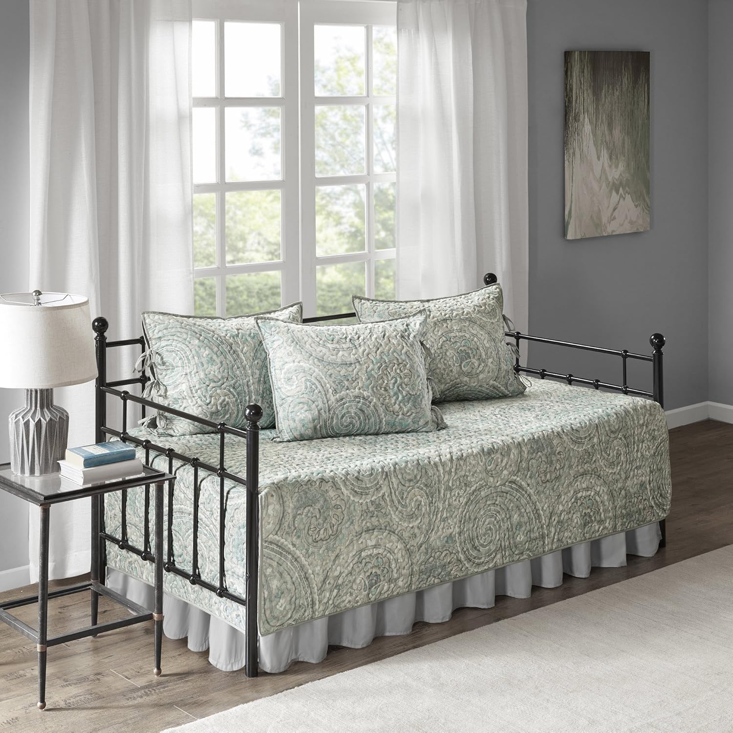Comfort Spaces – Juego de ropa de cama acolchada