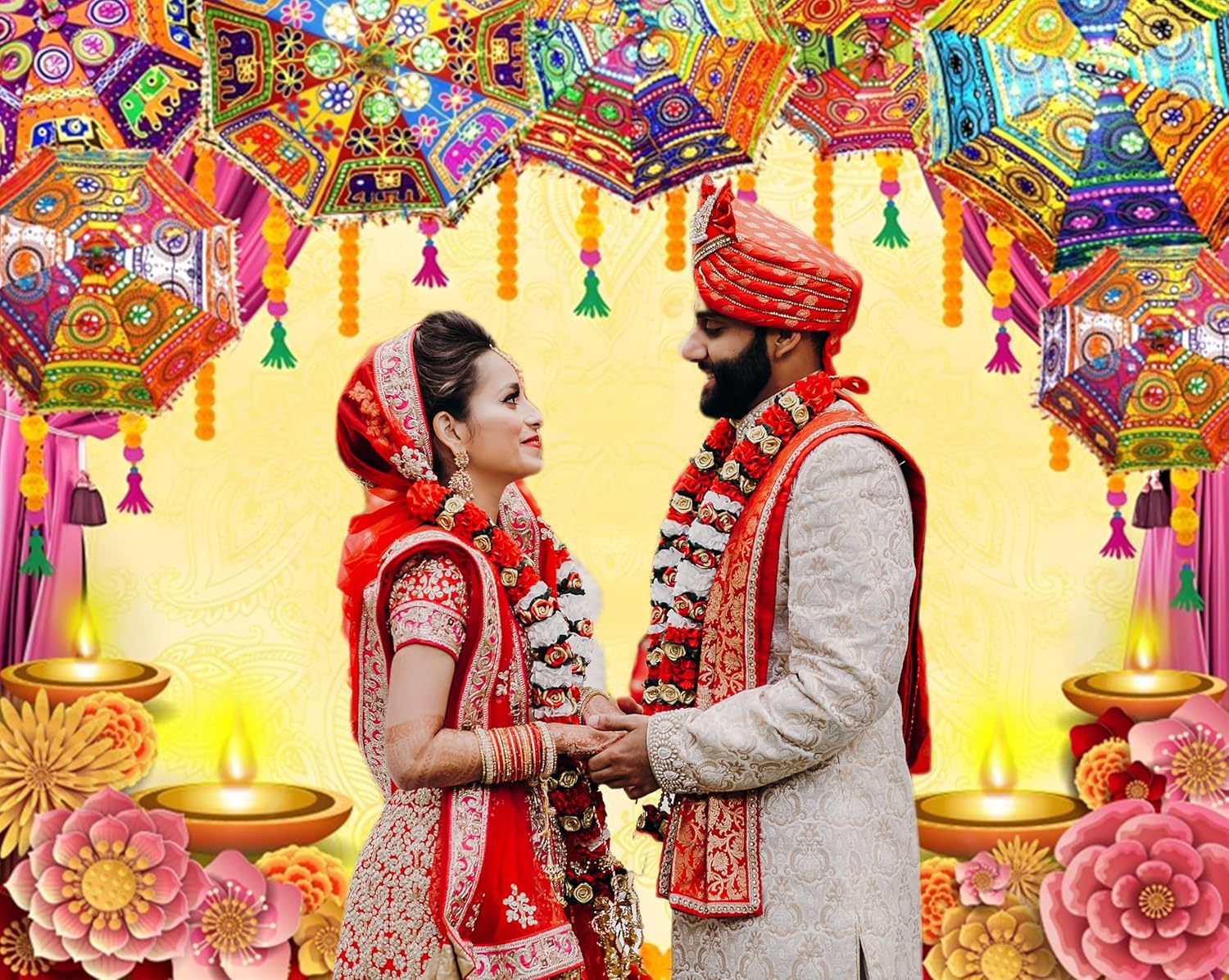 Telón de fondo indio Diwali Pooja para fotografía, 10 x 8 pies, vinilo indio, tradicional, Puja Ganpati Mehndi Diwali, Festival de fotos, decoración