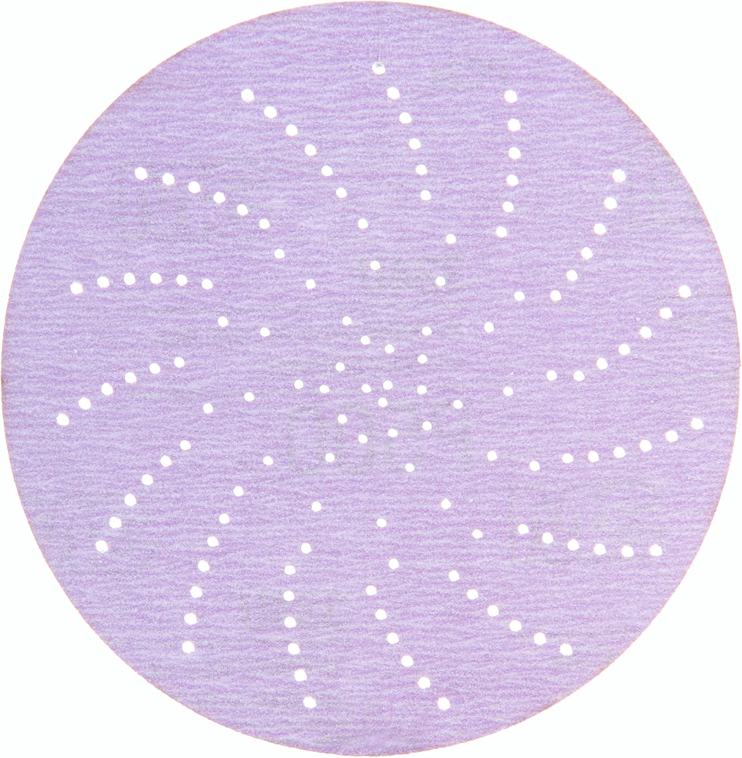 3M Hookit Purple Clean Disco de lijado 334U, 30472, 5 pulgadas, grado P500, 50 discos por caja