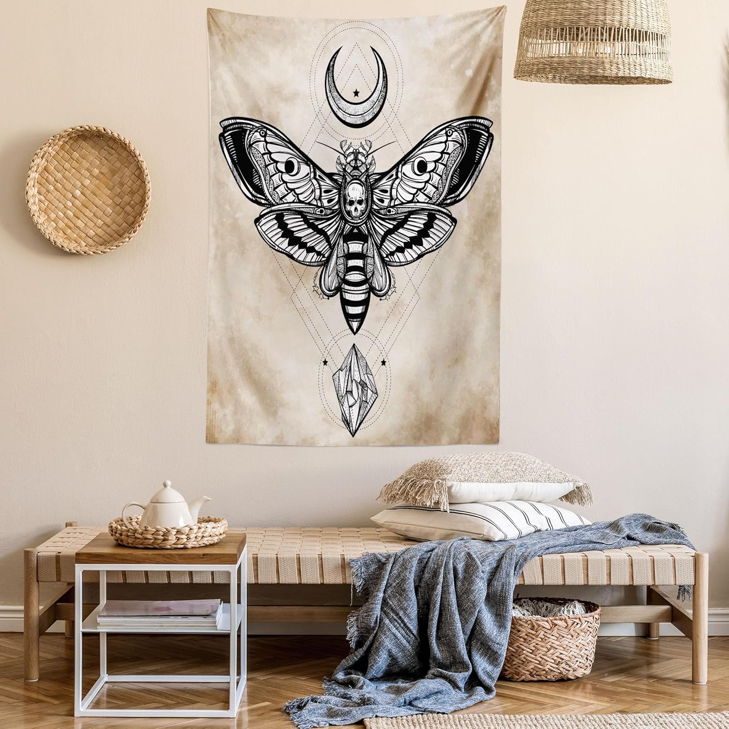 Tapices de la colección de decoraciones para casa Ambesonne, para colgar en la pared de la habitación