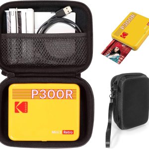 CaseSack Funda para Kodak Mini 3 Retro, Mini Shot 3 Retro 2 en 1, Zink Kodak Step Printer, totalmente nuevo Mini 3 Square CaseSack Funda para Kodak Mini 3 Retro, Mini Shot 3 Retro 2 en 1, Zink Kodak Step Printer, totalmente nuevo Mini 3 Square