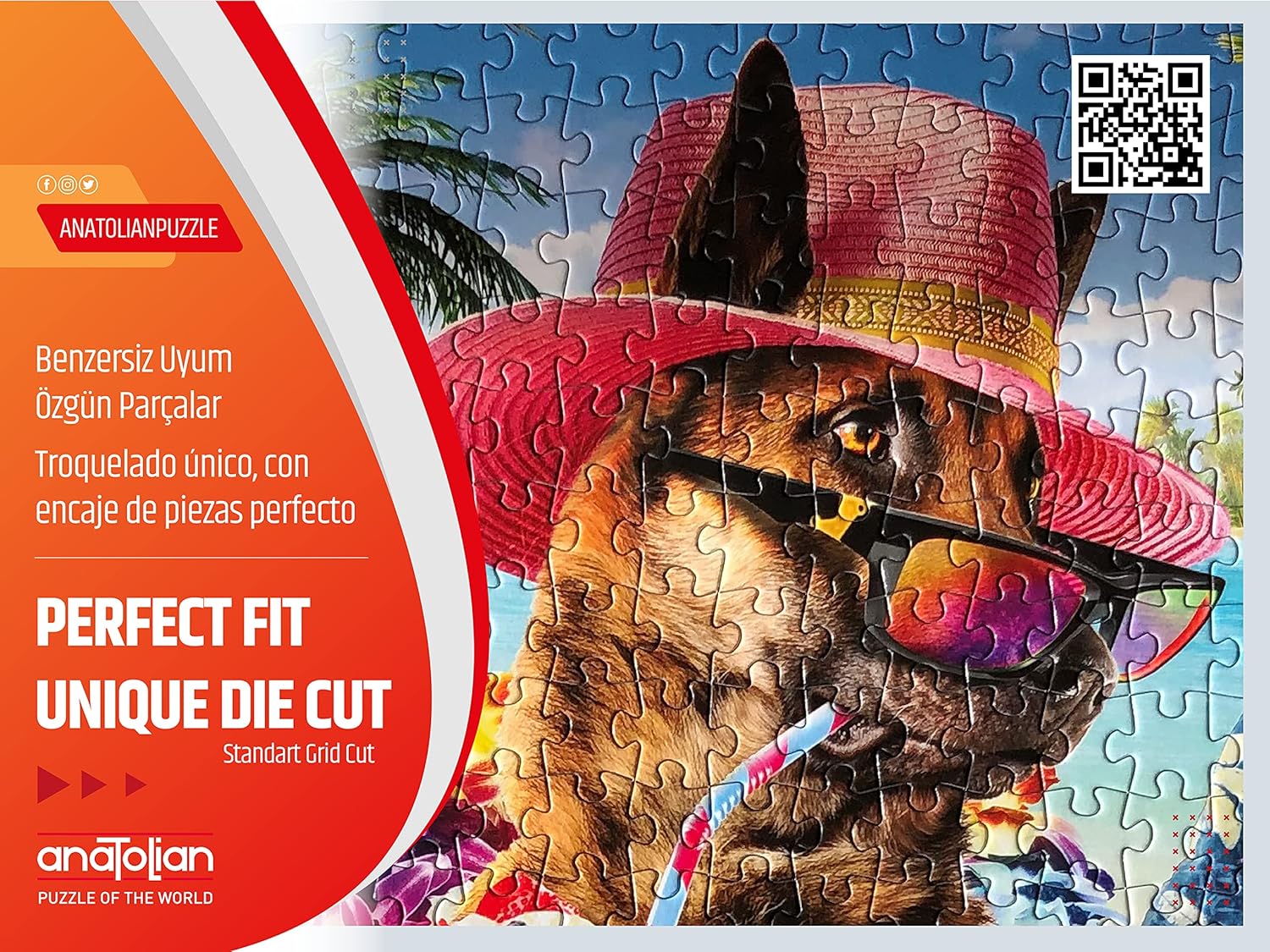 Anatolian Puzzle – Posibilidades, rompecabezas de 1500 piezas, 3792, multicolor, estándar