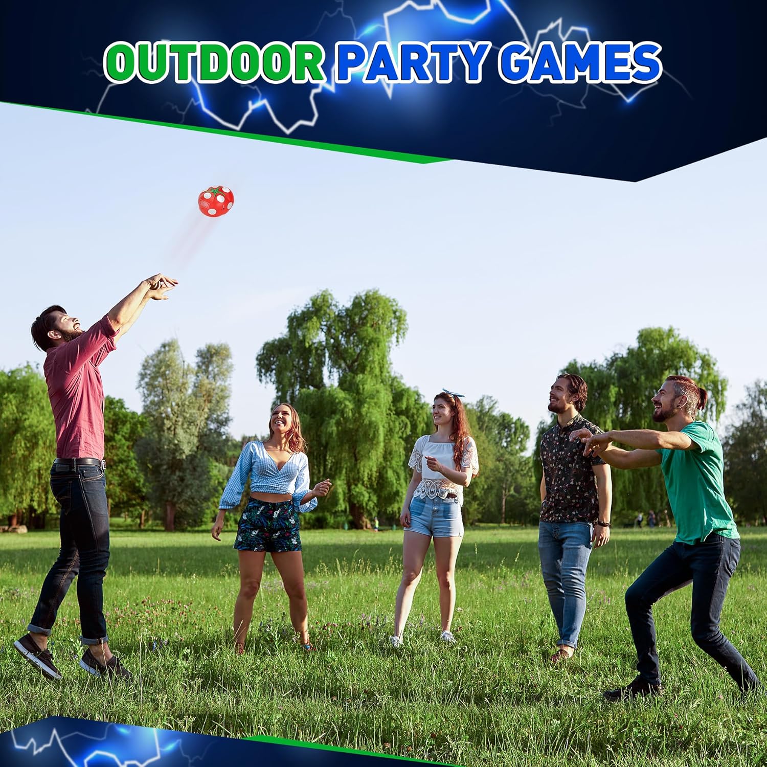 Juegos de choque para adultos, juegos de papas calientes para niños, divertido juego de fiesta eléctrico impactante, regalos novedosos, juguetes de