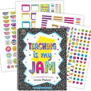 Teacher Created Resources Brights 4Ever Planificador de lecciones (TCR3928) Teacher Created Resources Brights 4Ever Planificador de lecciones (TCR3928)