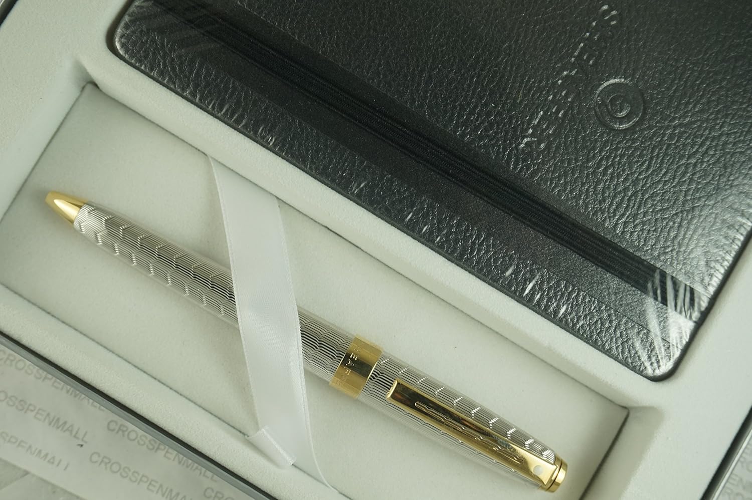 Sheaffer Prelude Signature – Medallista de patrón de piel de serpiente con diseño de serpiente con oro de 22 quilates y diario Sheaffer a juego