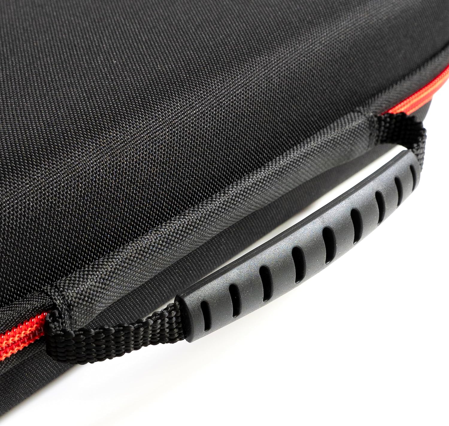 Fabricko – Funda de viaje para micrófono inalámbrico dual, funda rígida de EVA, protectora, a prueba de golpes, impermeable para exteriores