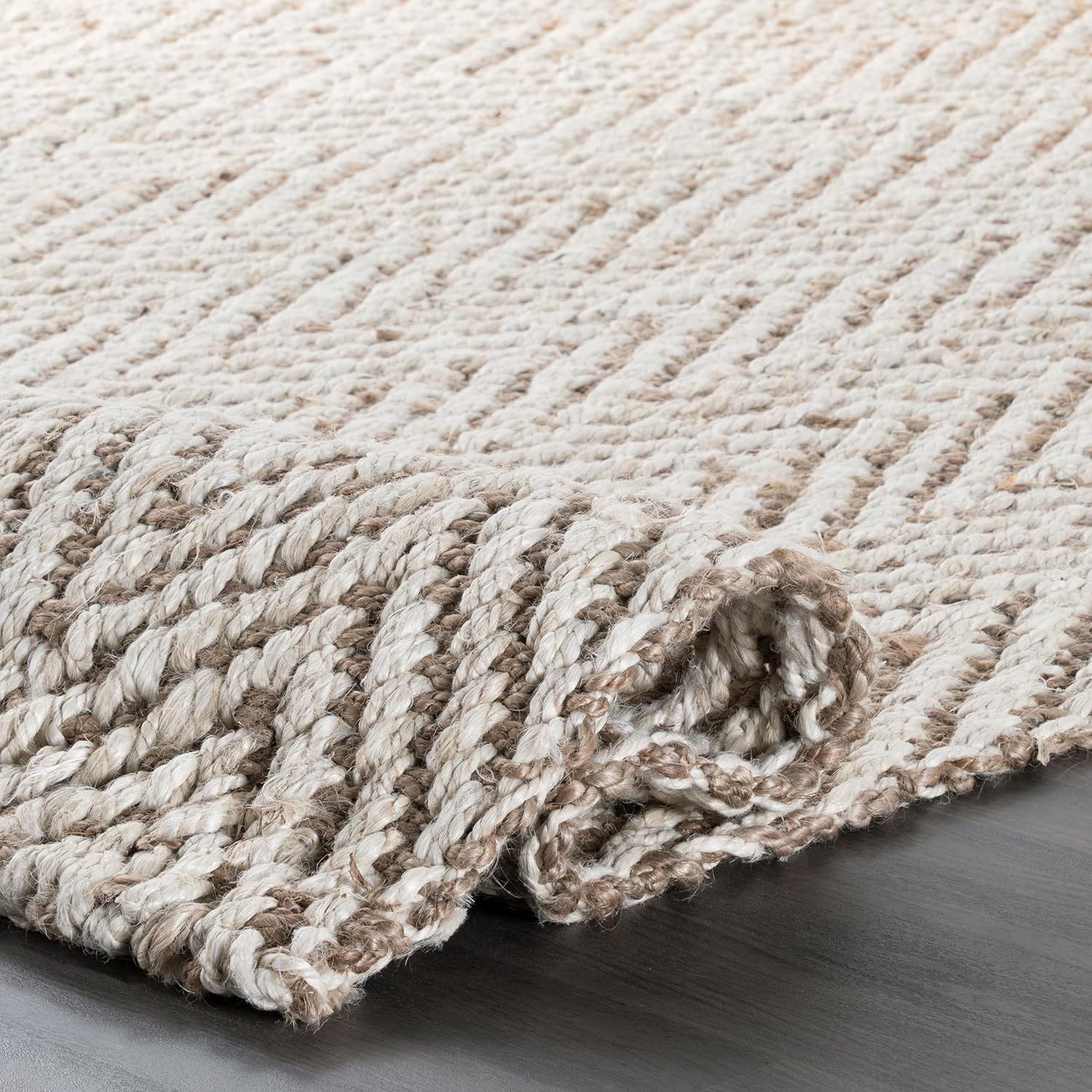nuLOOM Tanith – Alfombra vintage para centro de habitación