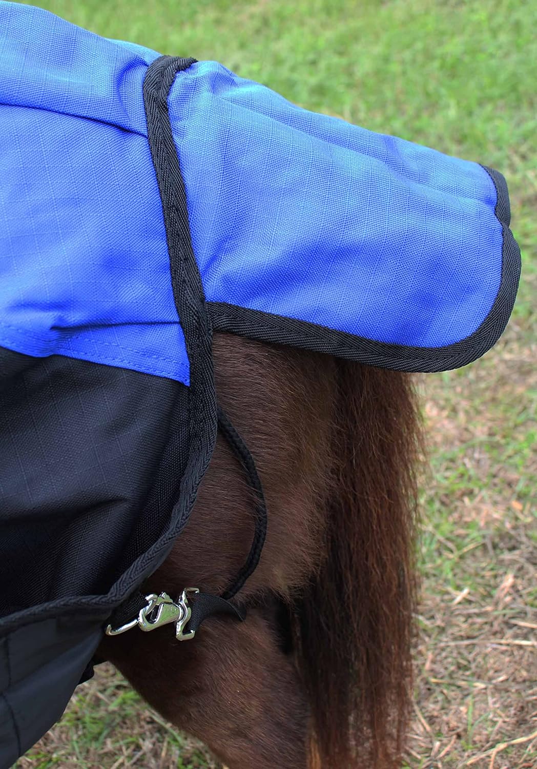 1200D Miniatura Weanling Donkey Pony Horse Foal Winter Turnout Impermeable Transpirable Manta Rosa 51975