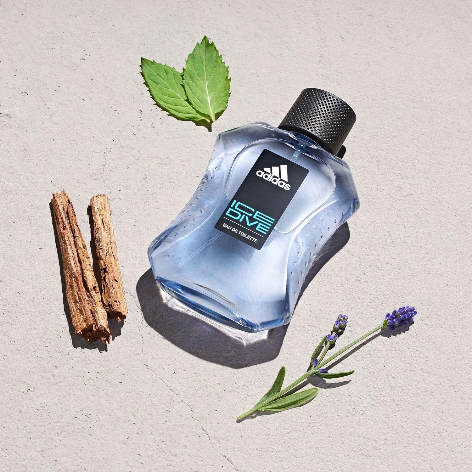 adidas Ice Dive Eau De Toilette Spray para hombre, 1.7 fl oz