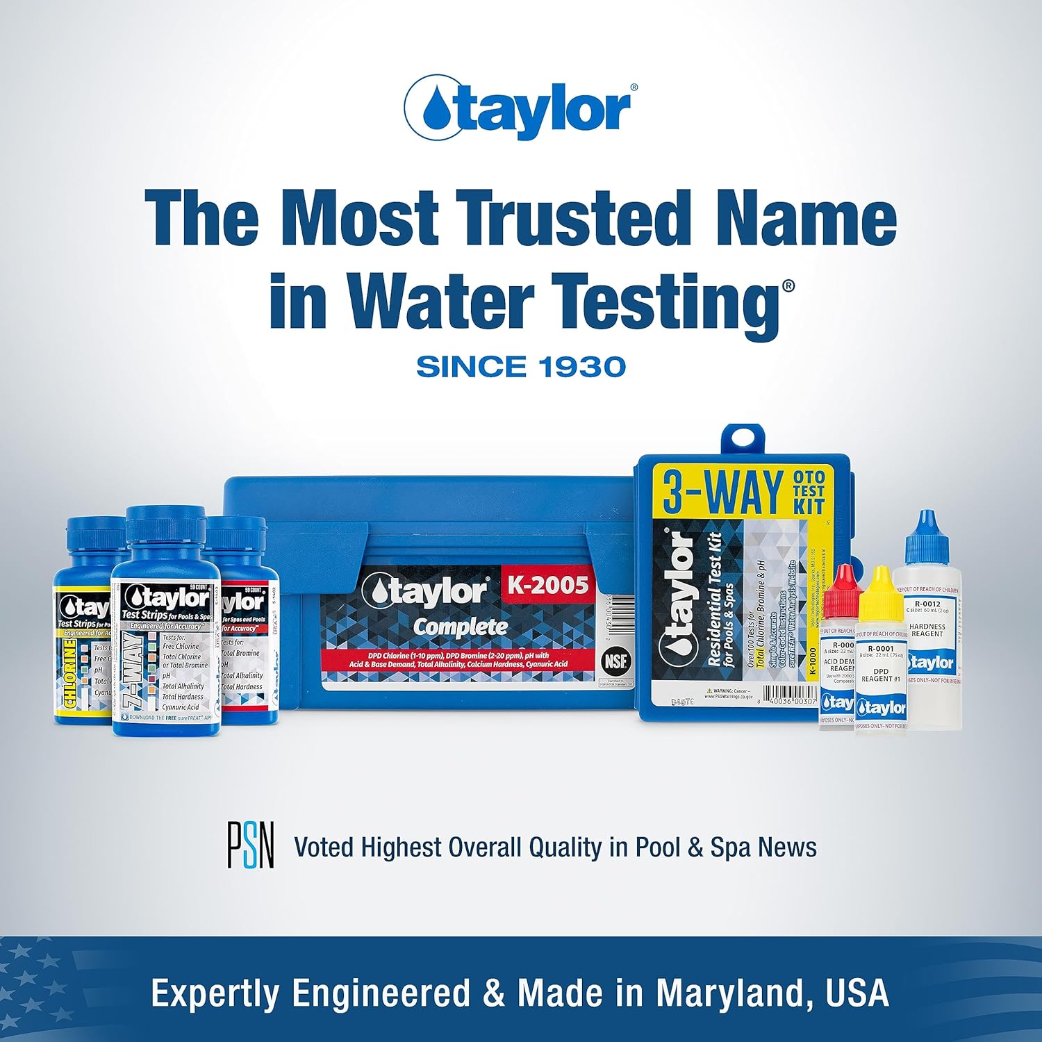 Taylor Technologies R-0871-C Fas-Dpd Titrating 2 Oz