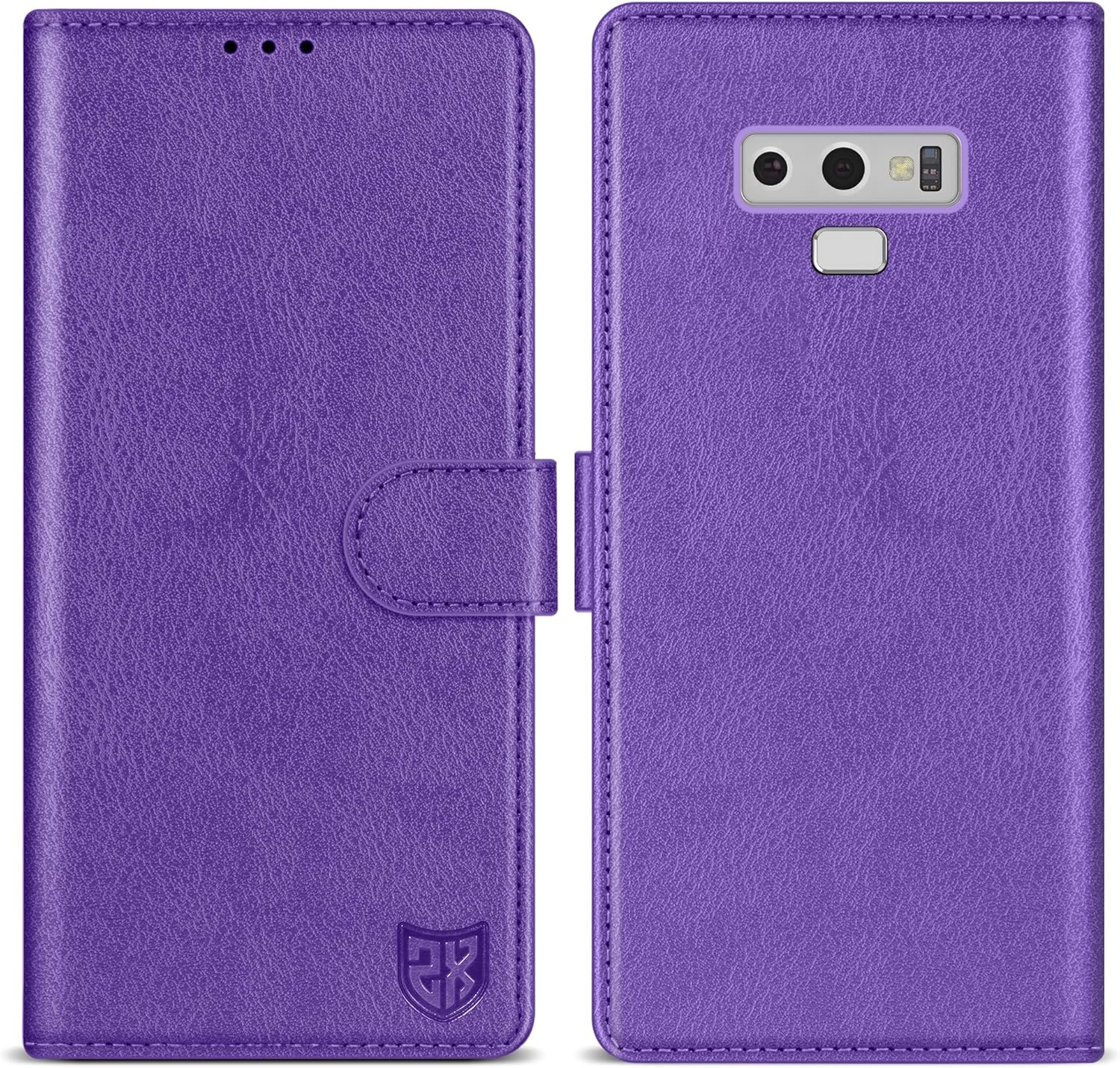 ZZXX Funda tipo cartera para Samsung Galaxy Note 9 con bloqueo RFID, ranura para tarjetas, función atril, cierre magnético, funda protectora de