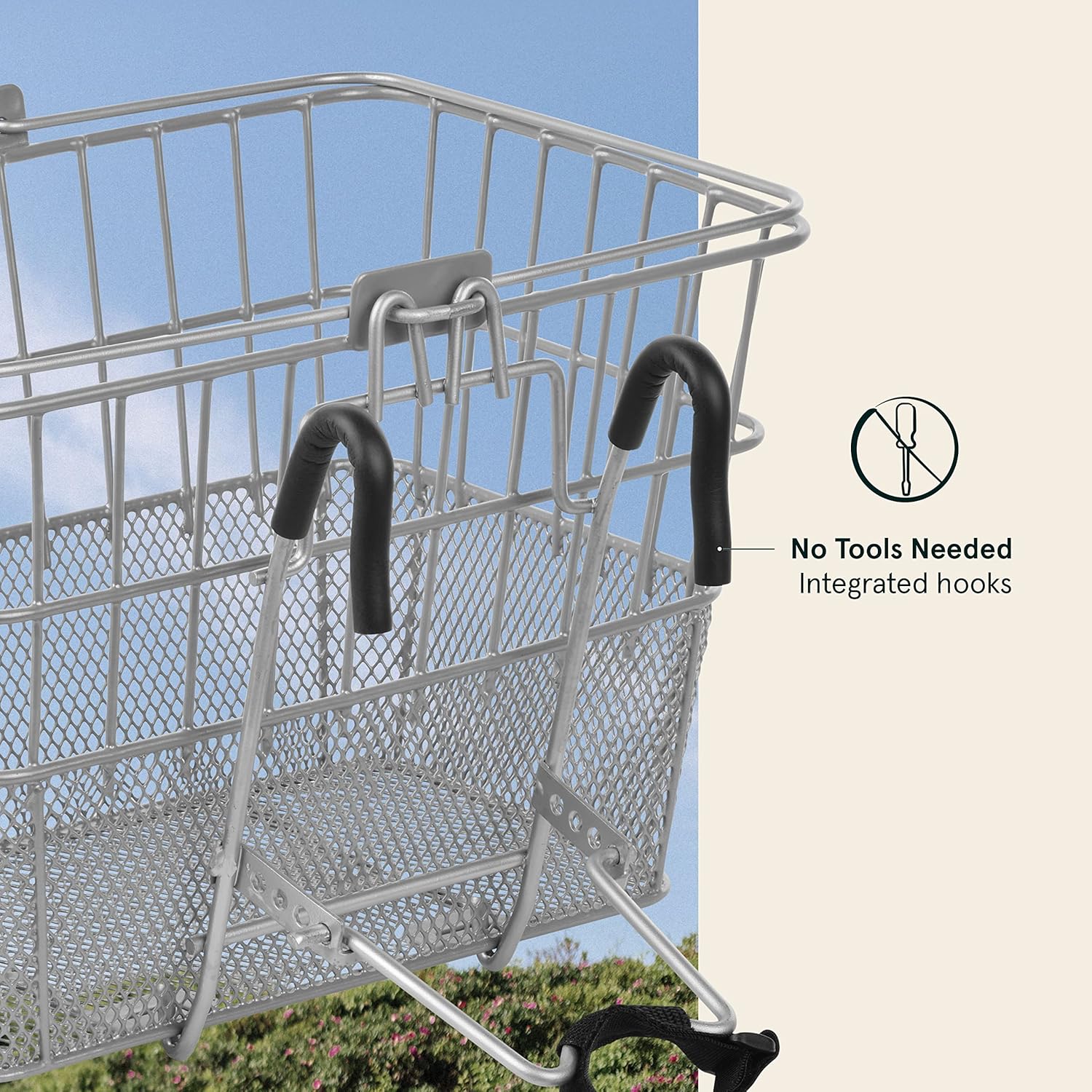 Retrospec Retrospec Apollo – Cesta para bicicleta