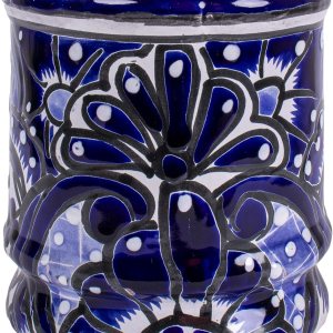 Auténtico soporte para utensilios de cocina mexicana Talavera, cerámica pintada a mano, cerámica para utensilios de cocina, soporte para cucharas Auténtico soporte para utensilios de cocina mexicana Talavera, cerámica pintada a mano, cerámica para utensilios de cocina, soporte para cucharas