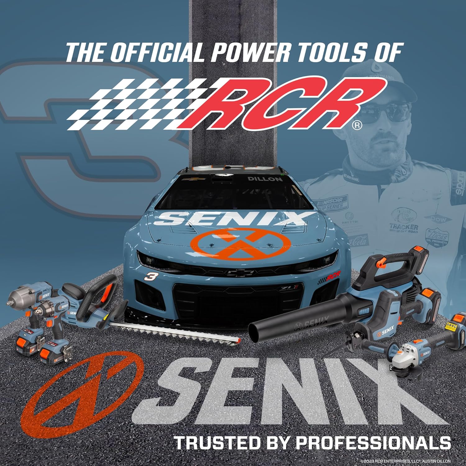 SENIX GTX2-M-0 20 voltios máximo* inalámbrico malezas, recortadora de césped y bordeadora, eje dividido desmontable, ancho máximo de corte de 10