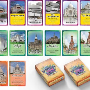 Creanoso Tarjetas educativas de aprendizaje para niños (2 cubiertas) Creanoso Tarjetas educativas de aprendizaje para niños (2 cubiertas)