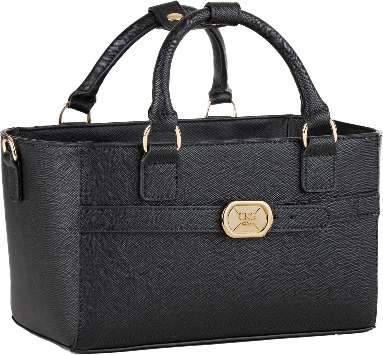 CRS Cross Rink Side Tote – Bolsa de accesorios para patinaje artístico, patinaje sobre hielo, rodillos, en línea, ballet, danza, animación, tenis