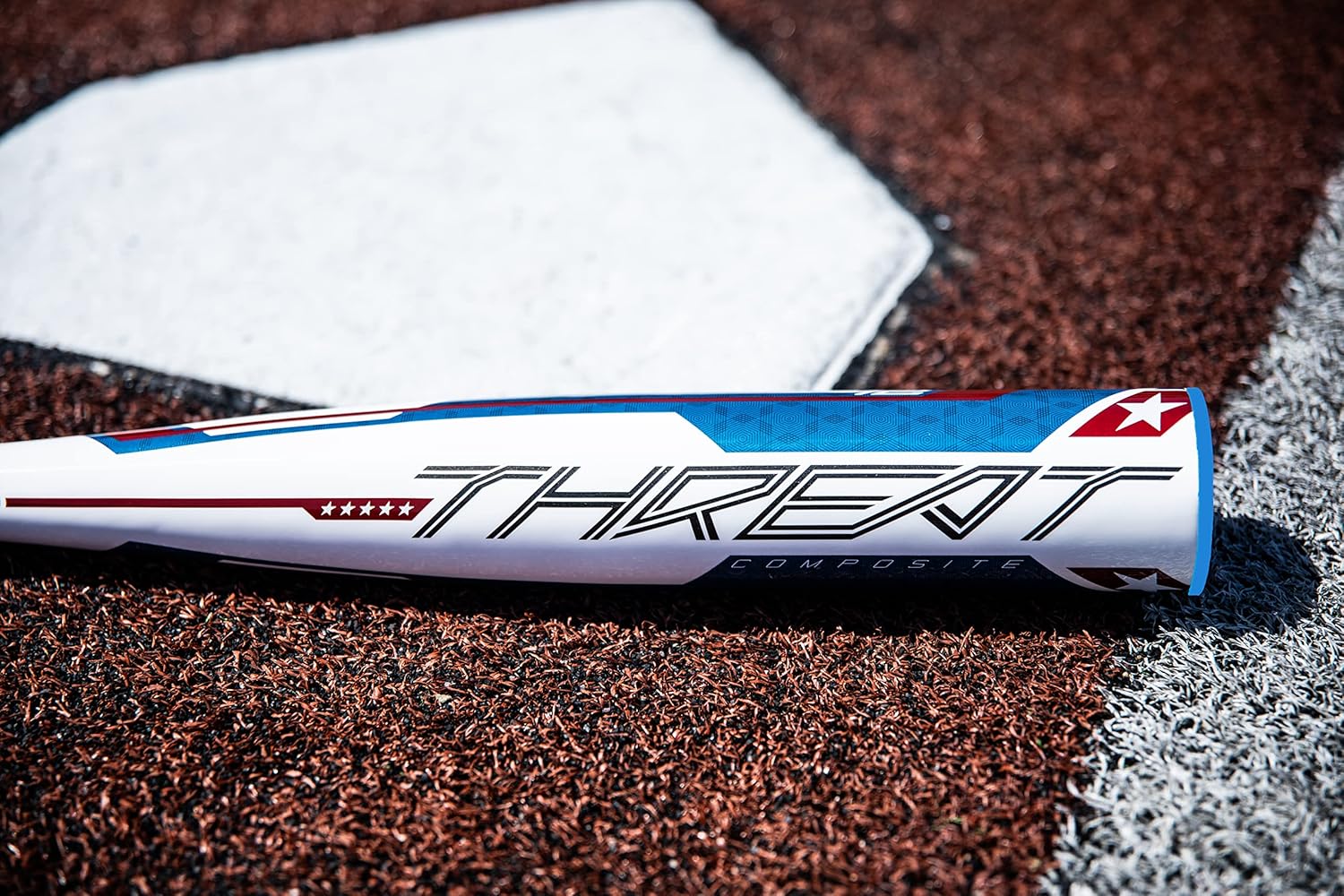 Rawlings  Bate de béisbol de amenaza  USSSA  caída de -12  barril de 2 34 pulgadas  1 pieza compuesto