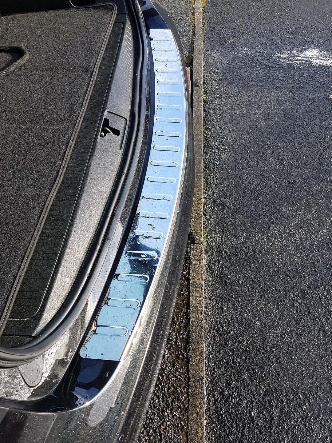 Chrome Rear Bumper Protector Scratch Guard Fits Zafira C Tourer 2011-2018