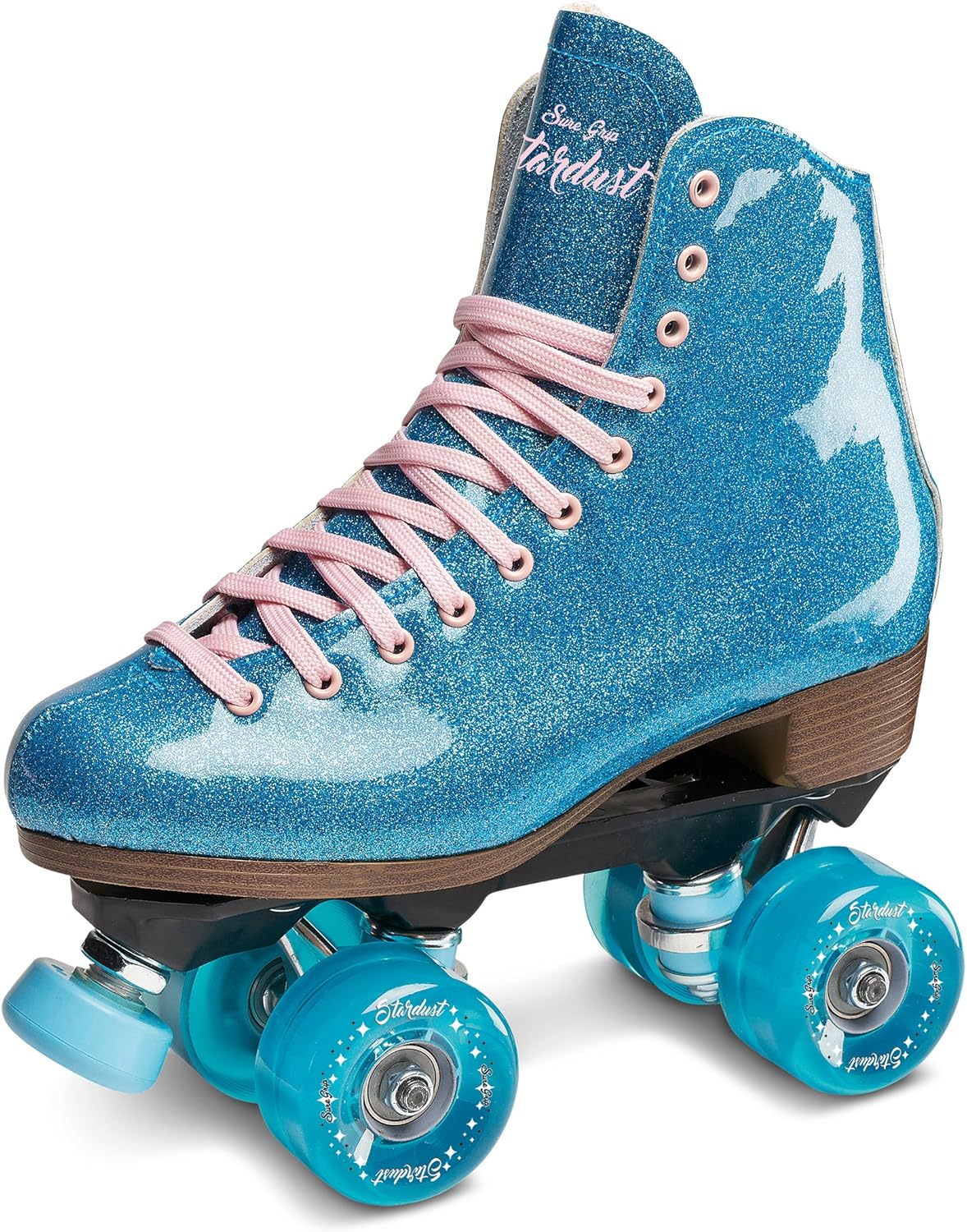 Sure-Grip Stardust – Patín de ruedas con brillantina