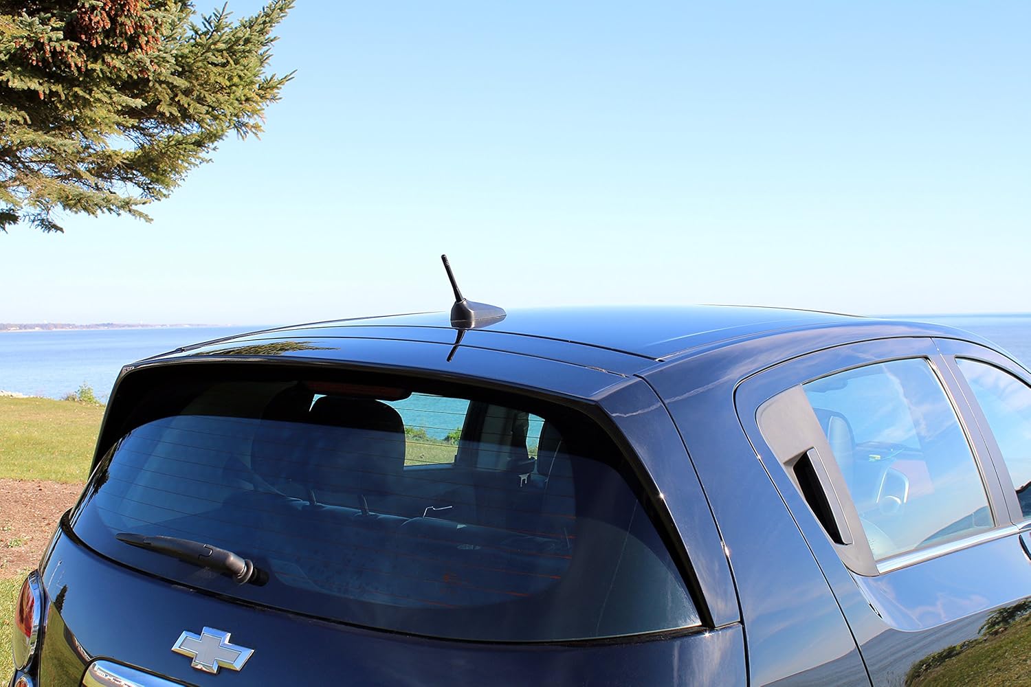 Fabricado en Estados Unidos  Antena de 4 pulgadas compatible con BMW, Chevrolet, Chrysler, Dodge, Freightliner, Honda, Kia, Lexus, Mercedes, Mini,