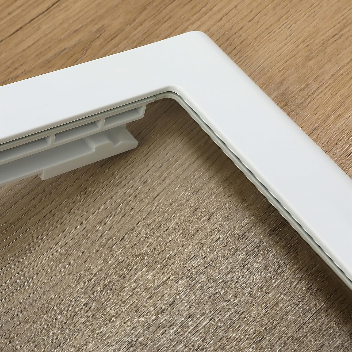 HECASA AP6018409 W10276341 W10167066 Estante de vidrio para refrigerador compatible con Whirlpool Kenmore Sears Refrigerador Vidrio de plástico