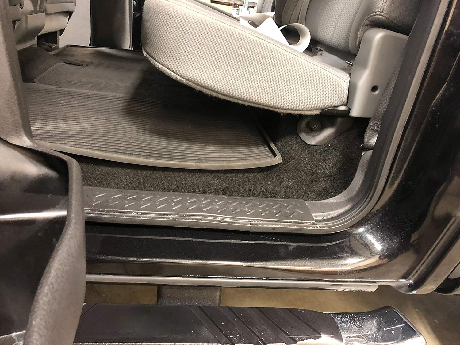 Red Hound Auto Película protectora de pintura para umbral de puerta compatible con Ford F-150 F150 2009 2010 2011 2012 2013 2014 SuperCrew Cab solo