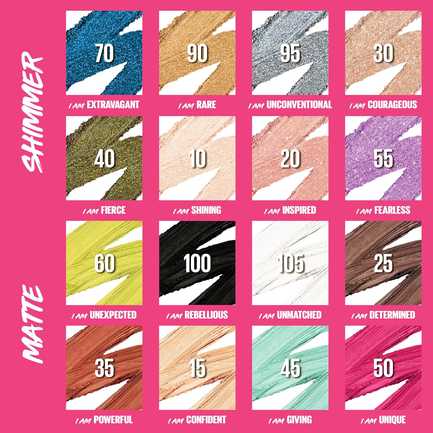 MAYBELLINE Color Tattoo Longwear Multi-Use Sombra de Ojos Stix, Maquillaje de Ojos, Soy Potente (Rostro Mate)