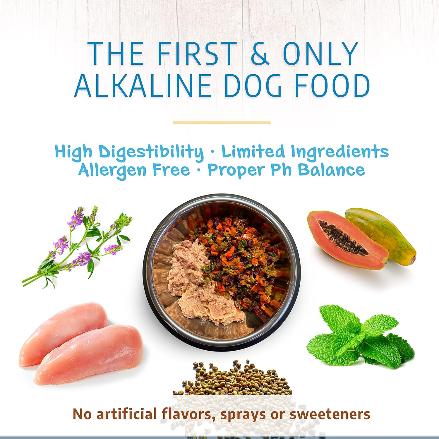 Canine Caviar Wild Ocean – Alimento holístico alcalino para perros con ingredientes limitados, para todas las etapas de la vida, sin gluten, comida