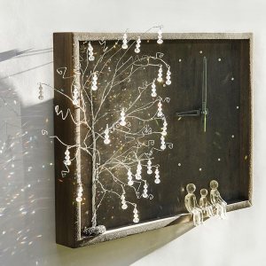 3rd anniversary gift for her, 3 year wedding for him, Glass or Crystal anniversary, 15 year men women 15th gift for wife husband Third OP-GS-3 3rd anniversary gift for her, 3 year wedding for him, Glass or Crystal anniversary, 15 year men women 15th gift for wife husband Third OP-GS-3