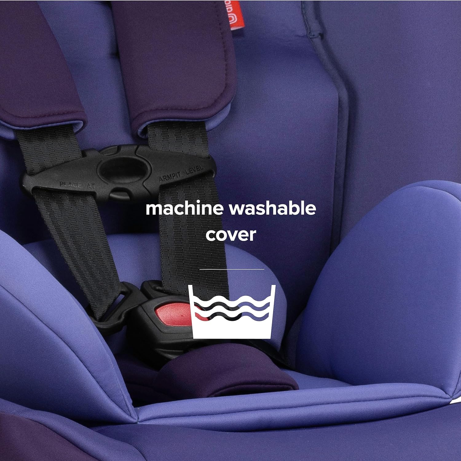 Diono Radian 3R, asiento de automóvil convertible todo en uno, orientado hacia atrás y hacia adelante, asiento de automóvil para 10 años, 1 asiento