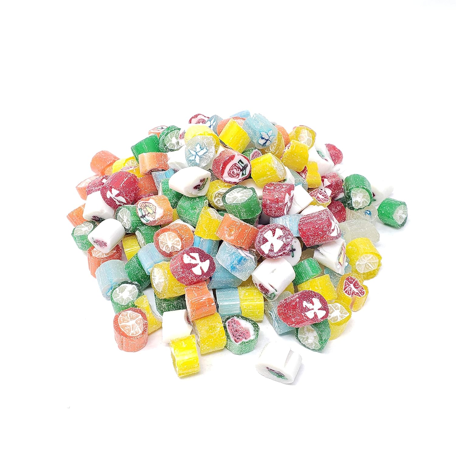 Candy Retailer Christmas Cut Rock Candy 1 Lb