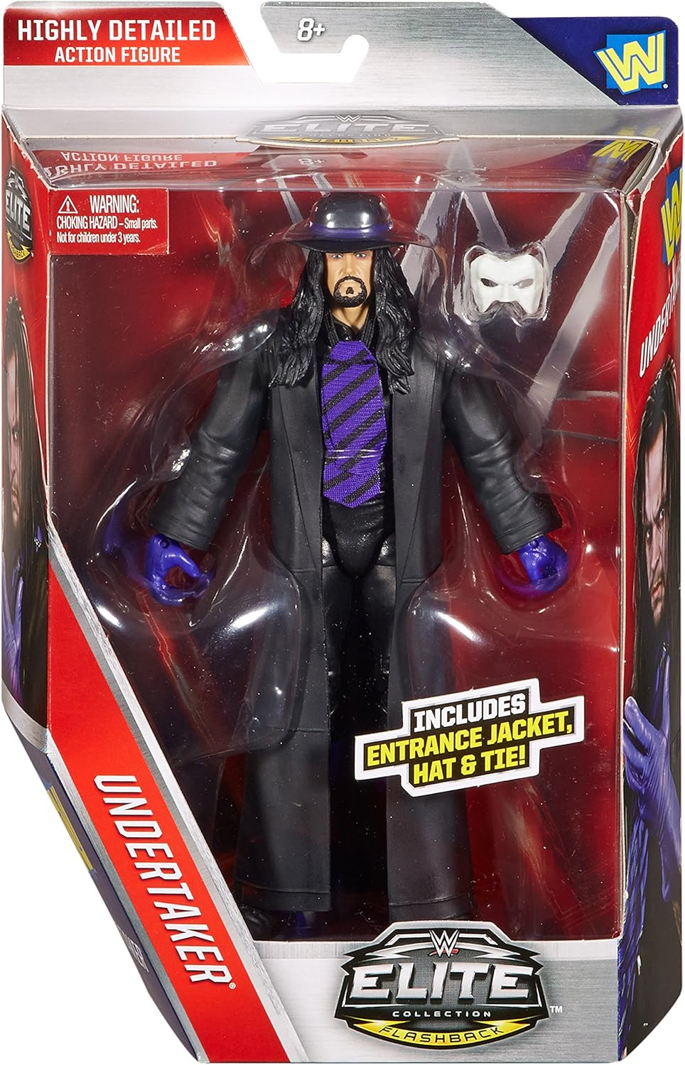 Figura de acción Undertaker de WWE Elite