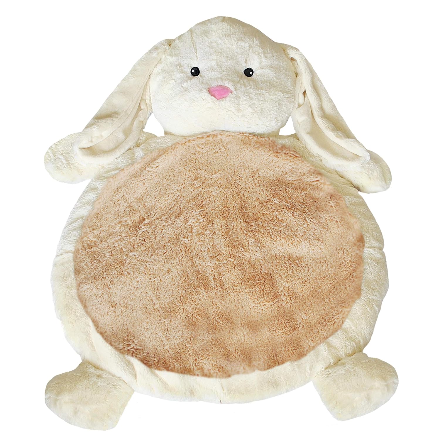 Tapete para bebé Bestever de Mary Meyer, crema (Cream Bunny)