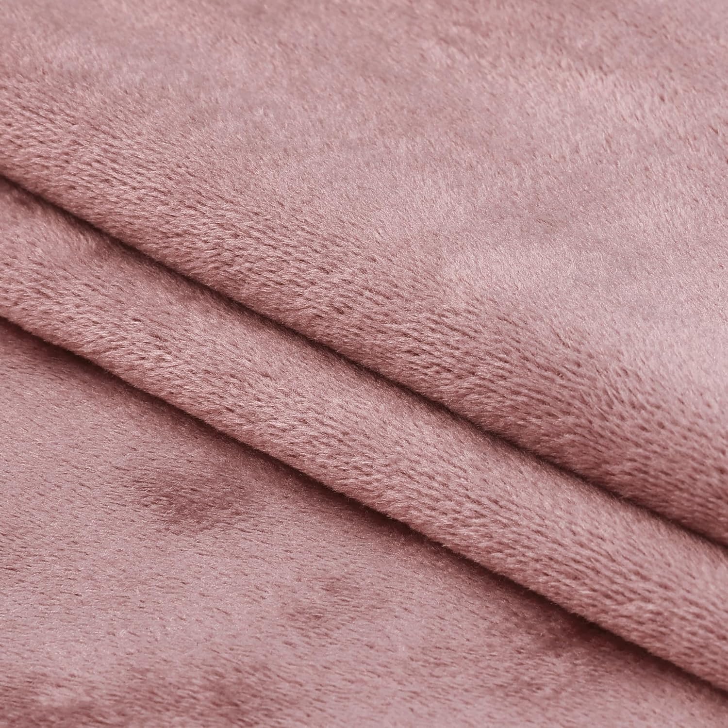 uxcell Juego de 2 fundas de almohada de terciopelo con cierre de sobre, suaves y duraderas, regalos para mujeres Queen (20 x 30 pulgadas), color