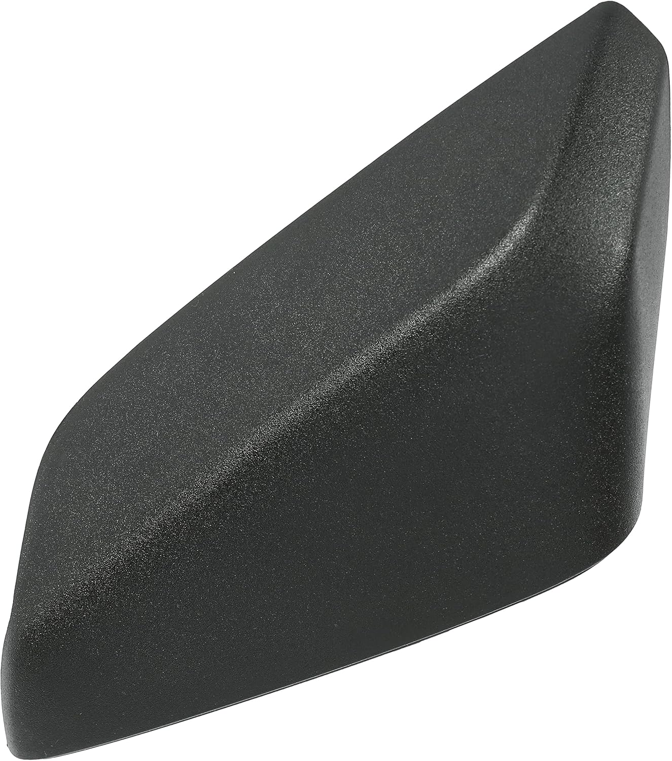 HECASA Cubierta de espejo compatible con Chevrolet Malibu 2016-2022, repuesto para 84026841 de plástico negro lado del conductor